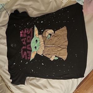 Star Wars Baby Yoda Women's TShirt